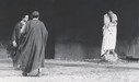 Coriolan - Norbert Ghafouri als römischer Bürger in „Coriolan“, 1993 (Salzburger Festspiele, Regie: Deborah Warner/Peter Stein)