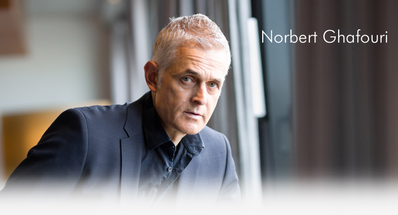 Norbert Ghafouri - Schauspieler, Regisseur, Coach, Autor