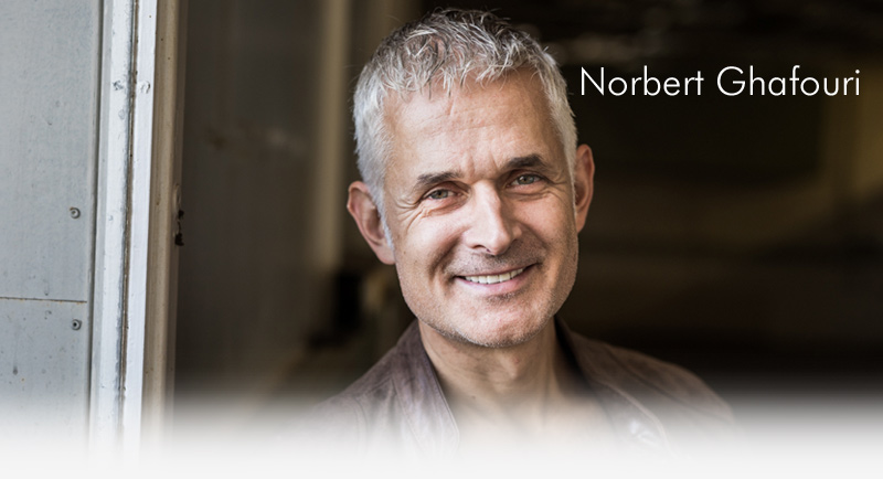 Norbert Ghafouri - Schauspieler, Regisseur, Coach, Autor